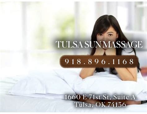 tulsa massage escort|Tulsa Massage Escorts Tulsa OK Massage Female Escort Ads